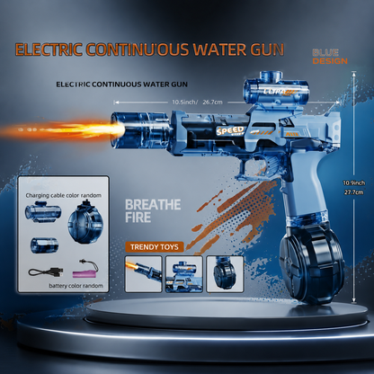 Electric Water Gun with LED Light