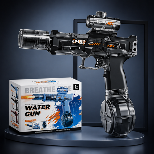 Electric Water Gun with LED Light