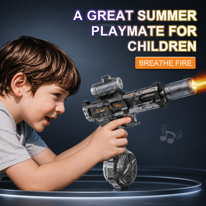 Electric Water Gun with LED Light